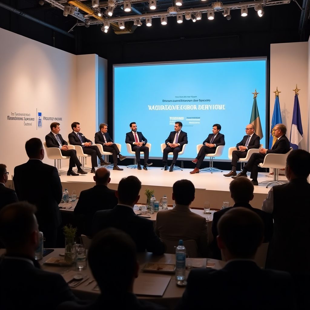 Participación en foro económico