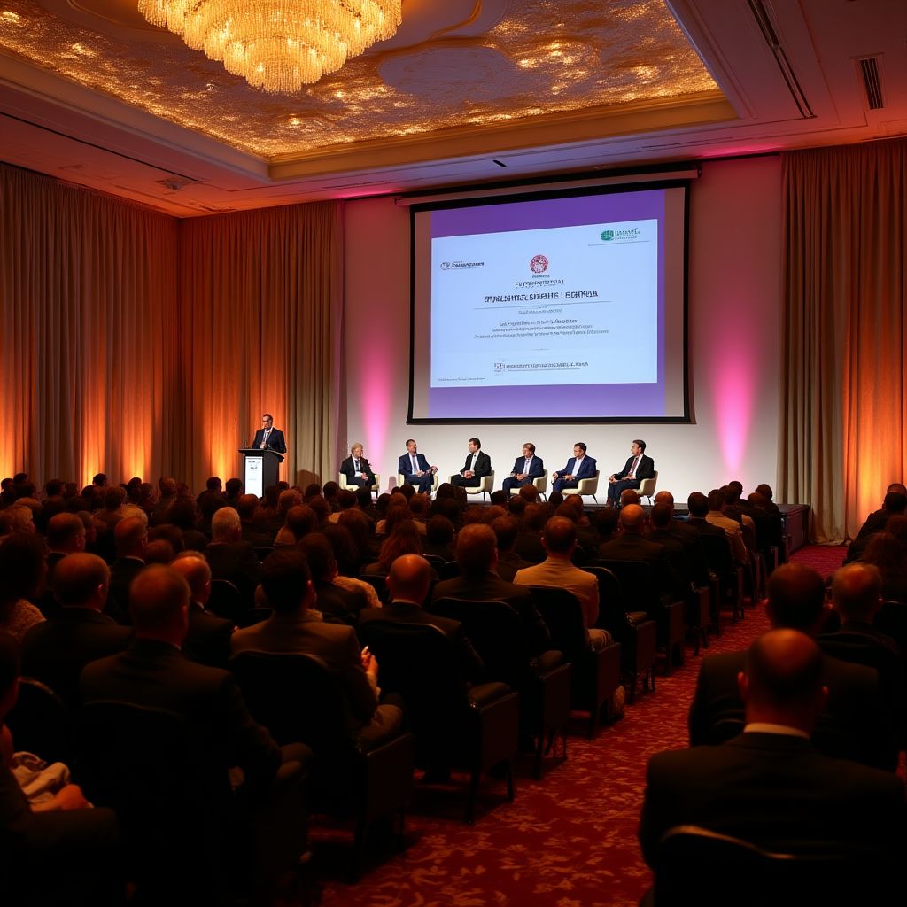 Conferencia financiera en Buenos Aires